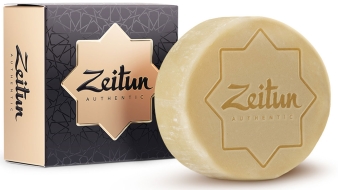 Zeitun Алеппское мыло экстра "Черный тмин" для оздоровления и укрепления кожи, 125 г