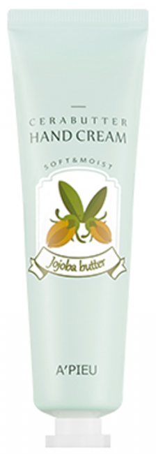 A'Pieu Cerabutter Hand Cream Jojoba Butter Крем для рук с маслом жожоба, 35 мл A'Pieu Cerabutter Hand Cream Jojoba Butter Крем для рук с маслом жожоба, 35 мл