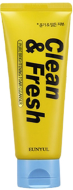 EUNYUL Clean & Fresh Pure Brightening Foam Cleanser Очищающая пенка для сияния кожи, 150 мл