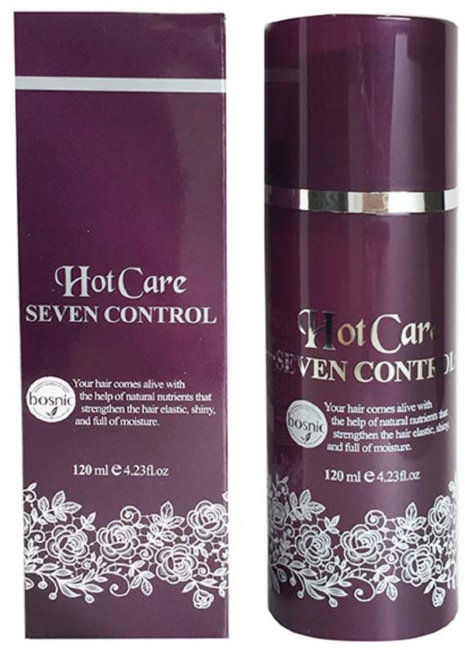 Bosnic Hot Care Seven Control Спрей - тритмент для волос с тепловым эффектом, 120 мл Bosnic Hot Care Seven Control Спрей - тритмент для волос с тепловым эффектом, 120 мл