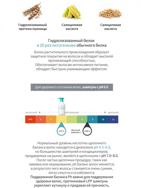 La'dor Увлажняющая маска для сухих и поврежденных волос Hydro LPP Treatment, 150 мл