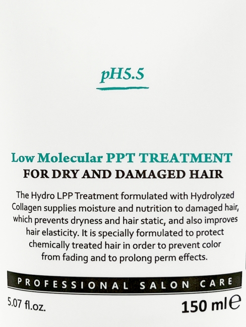 La'dor Увлажняющая маска для сухих и поврежденных волос Hydro LPP Treatment, 150 мл