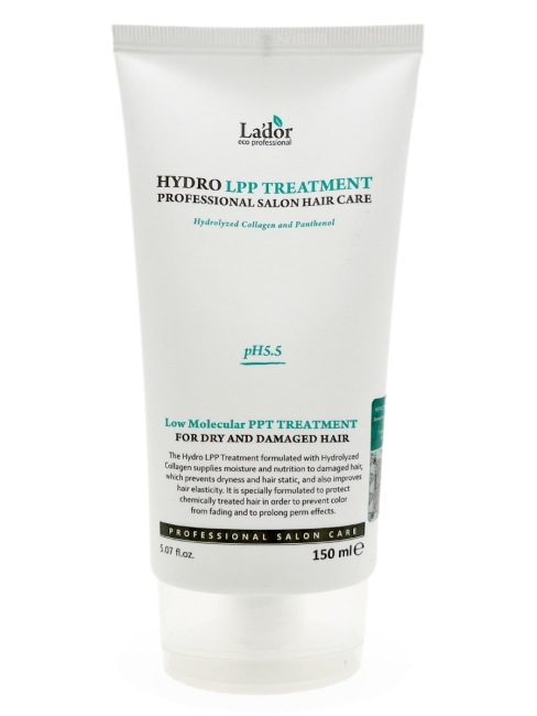 La'dor Увлажняющая маска для сухих и поврежденных волос Hydro LPP Treatment, 150 мл