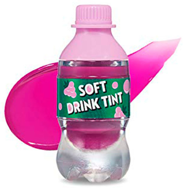 ETUDE HOUSE Soft Drink Tint PP501 Great Grape Тинт для губ, 4,6 г