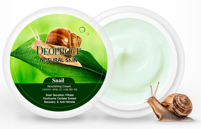 Deoproce Natural Skin Snail Nutrition Cream Крем для лица и тела с улиточным экстрактом, 100 г Deoproce Natural Skin Snail Nutrition Cream Крем для лица и тела с улиточным экстрактом, 100 г