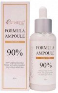 Esthetic House Formula Ampoule Gold Snail Сыворотка для лица с улиткой, 80 мл