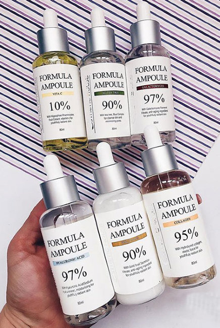 Esthetic House Formula Ampoule Gold Snail Сыворотка для лица с улиткой, 80 мл