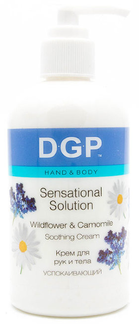 Domix Sensational Solution Крем для рук и тела Успокаивающий, 260 мл