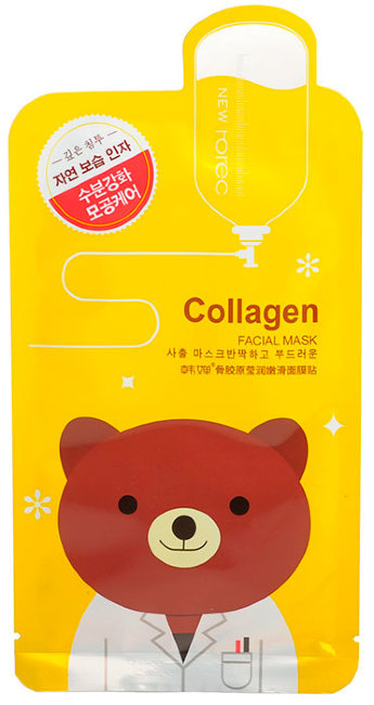 Rorec Collagen Facial Mask Тканевая маска, 30 г Rorec Collagen Facial Mask Тканевая маска, 30 г