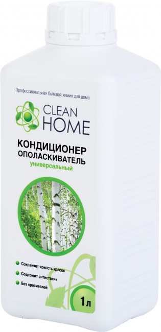 Clean Home Кондиционер для белья Русский лес, 1 л