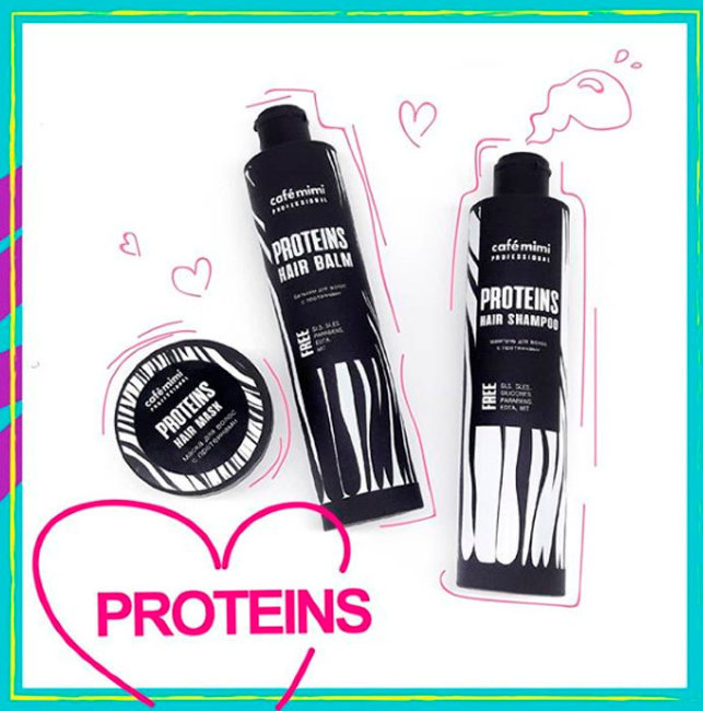 Кафе Красоты le Cafe Mimi Professional Бальзам для волос с Протеином, 300 мл Кафе Красоты le Cafe Mimi Professional Бальзам для волос с Протеином, 300 мл