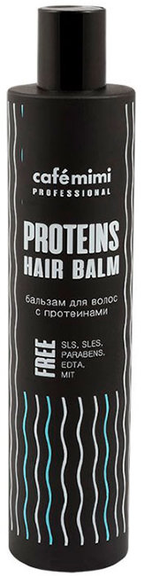Кафе Красоты le Cafe Mimi Professional Бальзам для волос с Протеином, 300 мл Кафе Красоты le Cafe Mimi Professional Бальзам для волос с Протеином, 300 мл