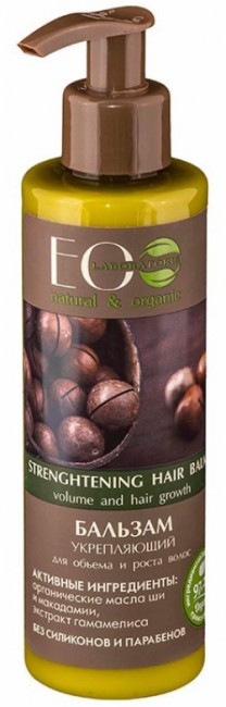 Ecolab Бальзам укрепляющий для объема и роста волос, 200 мл. Ecolab Бальзам укрепляющий для объема и роста волос, 200 мл.