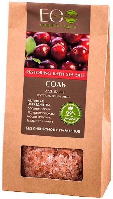 Ecolab Соль для ванн Восстанавливающая, 400 г