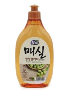 LION Гель для мытья посуды Японский абрикос Chamgreen Japanese Apricot Bottle, 480 мл LION Гель для мытья посуды Японский абрикос Chamgreen Japanese Apricot Bottle, 480 мл