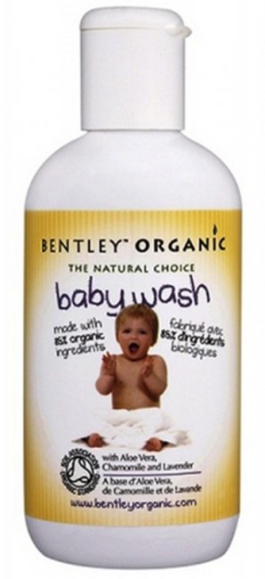 Bentley Organic Детское средство для купания с алоэ вера, ромашкой и лавандой, 250 мл.