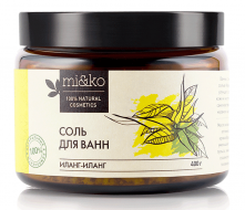 MiKo Соль для ванн Иланг-иланг, 400 г