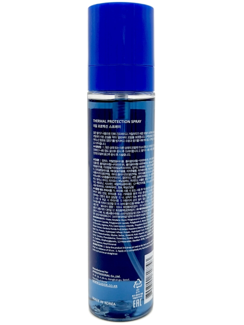 La'dor Термозащитная эссенция-спрей для волос Thermal Protection Spray, 100 мл La'dor Термозащитная эссенция-спрей для волос Thermal Protection Spray, 100 мл