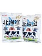 RIBON Карамель мягкая молочная Hokkaido Milk Soft, 2 уп*66 г
