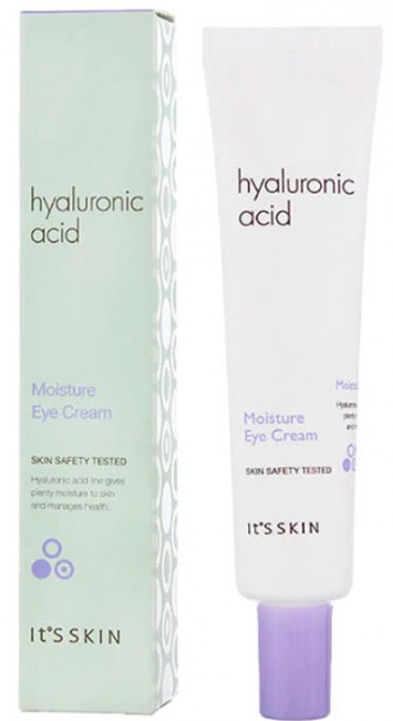 It's Skin Hyaluronic Acid Moisture Eye Cream Увлажняющий крем для век с гиалуроновой кислотой, 25 мл
