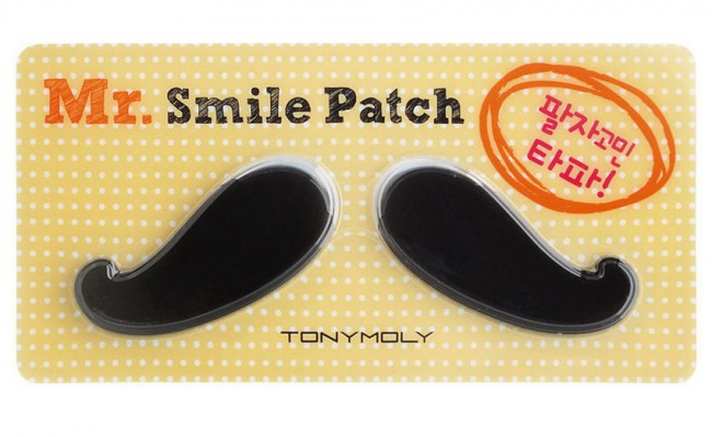 TONYMOLY Mr.Smile Patch Гидрогелевые патчи от носогубных складок, 9 г