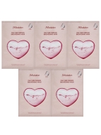 JMsolution Маска для лица осветляющая Pink Care Pureness Brightening Mask, 5 шт*30 мл