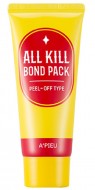 A'PIEU All Kill Bond Pack Очищающая маска-пленка, 60 мл A'PIEU All Kill Bond Pack Очищающая маска-пленка, 60 мл