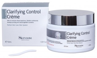 Skindom Clarifying Control Cream Детокс-крем для лица, 50 мл