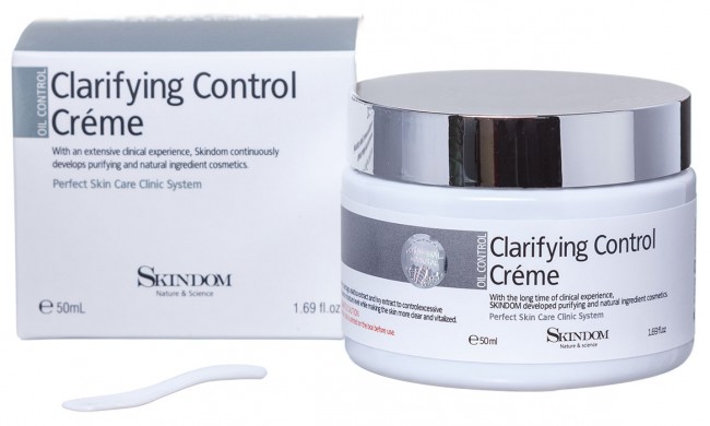 Skindom Clarifying Control Cream Детокс-крем для лица, 50 мл Skindom Clarifying Control Cream Детокс-крем для лица, 50 мл