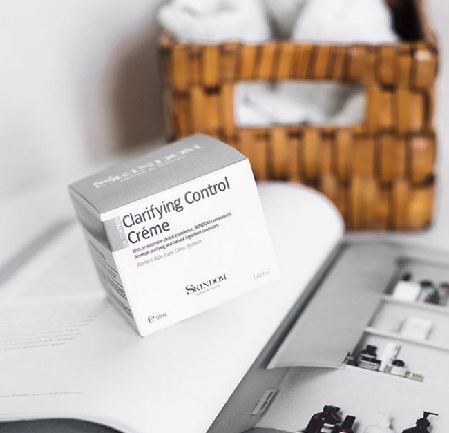 Skindom Clarifying Control Cream Детокс-крем для лица, 50 мл Skindom Clarifying Control Cream Детокс-крем для лица, 50 мл