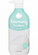 MISSHA Cushion Body Wash Heaven Blue Гель для душа Foaming, 500 мл