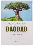 A'PIEU My Skin-Fit Sheet Mask Baobab Тканевая маска с экстрактом баобаба, 25 г A'PIEU My Skin-Fit Sheet Mask Baobab Тканевая маска с экстрактом баобаба, 25 г