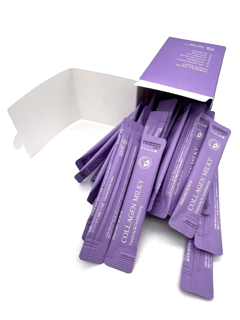 Mizon Пилинг скраб молочный в саше с содой и коллагеном Collagen Milky Peeling Scrub, 40x5 г Mizon Пилинг скраб молочный в саше с содой и коллагеном Collagen Milky Peeling Scrub, 40x5 г