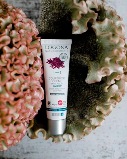 Logona Антикуперозный крем для лица c комплексом Silidine, 30 мл Logona Антикуперозный крем для лица c комплексом Silidine, 30 мл