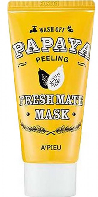 A'PIEU Fresh Mate Papaya Mask Маска-пилинг с папайей, 50 мл A'PIEU Fresh Mate Papaya Mask Маска-пилинг с папайей, 50 мл