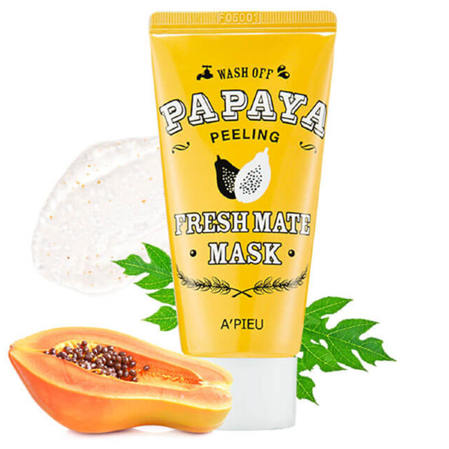 A'PIEU Fresh Mate Papaya Mask Маска-пилинг с папайей, 50 мл A'PIEU Fresh Mate Papaya Mask Маска-пилинг с папайей, 50 мл
