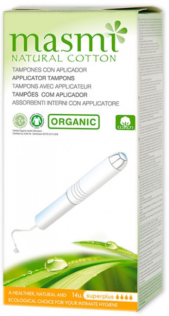 Masmi Тампоны Super Plus с аппликатором, 14 шт Masmi Тампоны Super Plus с аппликатором, 14 шт