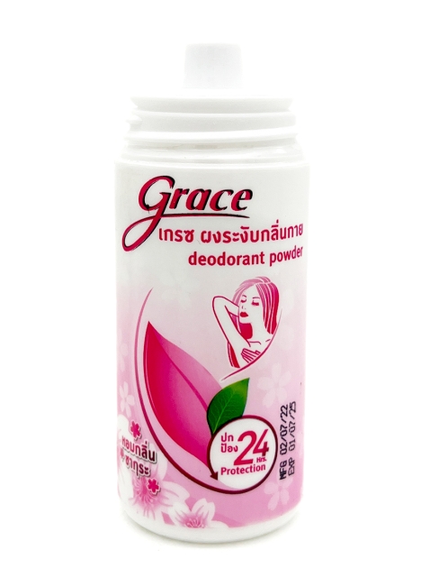 Grace Дезодорант порошковый с ароматом сакуры Deodorant Powder Sakura, 35 г Grace Дезодорант порошковый с ароматом сакуры Deodorant Powder Sakura, 35 г