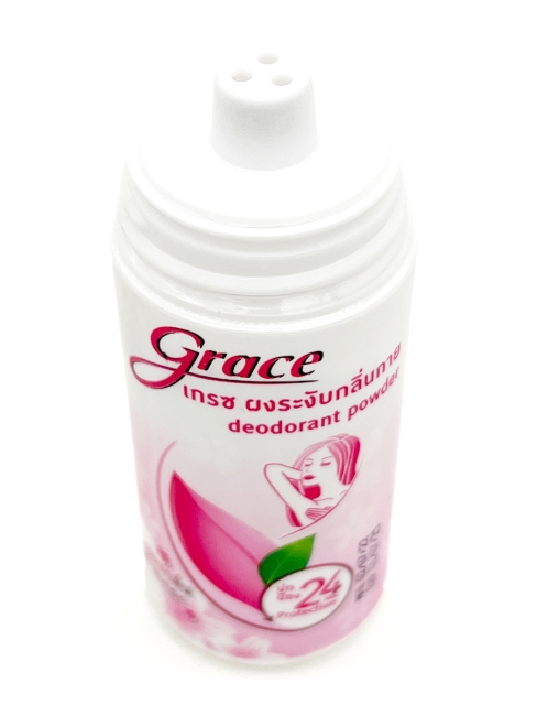 Grace Дезодорант порошковый с ароматом сакуры Deodorant Powder Sakura, 35 г Grace Дезодорант порошковый с ароматом сакуры Deodorant Powder Sakura, 35 г