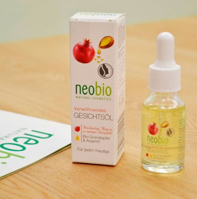 Neobio Насыщенное масло для лица, 15 мл Neobio Насыщенное масло для лица, 15 мл