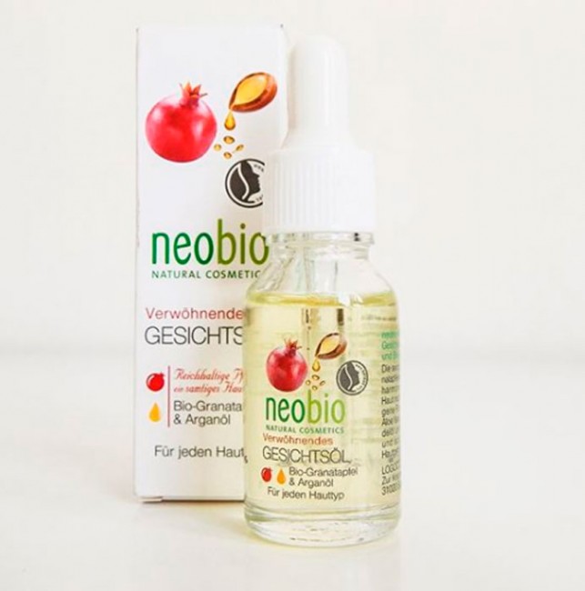 Neobio Насыщенное масло для лица, 15 мл Neobio Насыщенное масло для лица, 15 мл