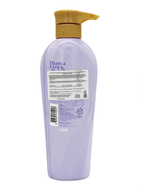 Lion Восстанавливающий кондиционер для поврежденных волос с цветочным ароматом Dhama Damage Care Conditioner, 400 мл