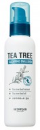 SKINFOOD Tea Tree Cleansing Emulsion Очищающая эмульсия с экстрактом чайного дерева, 135 мл