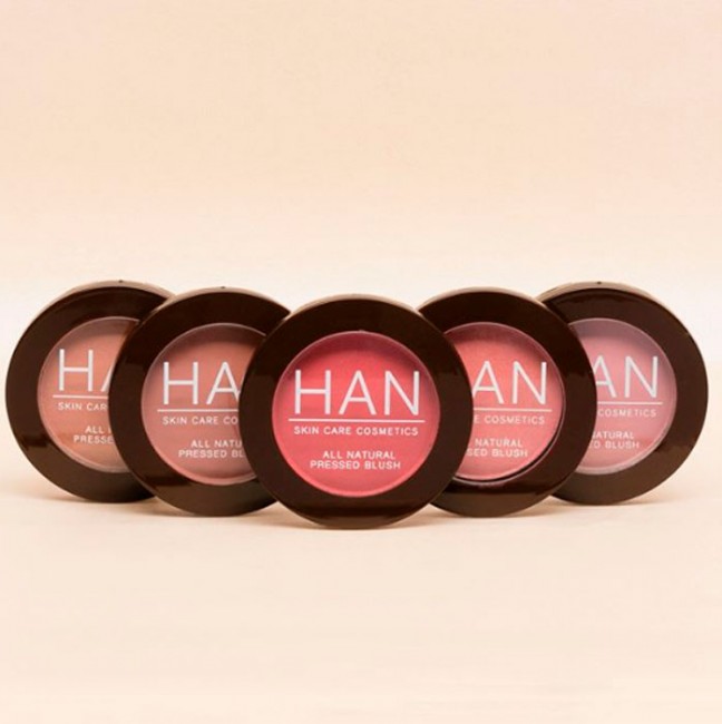 HAN Pressed Blush Coral Candy Румяна, 4 г HAN Pressed Blush Coral Candy Румяна, 4 г