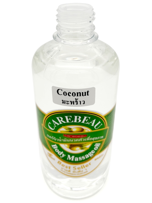 Carebeau Масло для тела массажное с экстрактом кокоса Body Massage Oil Coconut, 450 мл