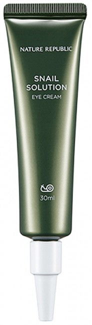 NATURE REPUBLIC Snail Solution Eye Cream Крем для век c муцином улитки, 30 мл