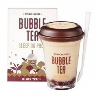 ETUDE HOUSE Bubble Tea Sleeping Pack Black Tea Ночная маска с экстрактом черного чая, 100 г