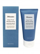 JMsolution Увлажняющая пенка для умывания Dear First Moisturzing Cleansing Foam, 150мл