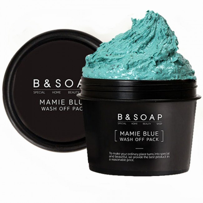 B SOAP Mamie Blue Увлажняющая маска для лица 130 г B SOAP Mamie Blue Увлажняющая маска для лица 130 г