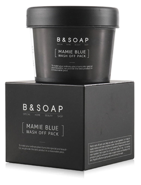 B SOAP Mamie Blue Увлажняющая маска для лица 130 г B SOAP Mamie Blue Увлажняющая маска для лица 130 г
